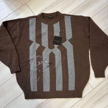 폴 J. 라핀 니트 스웨터 남성용 LL