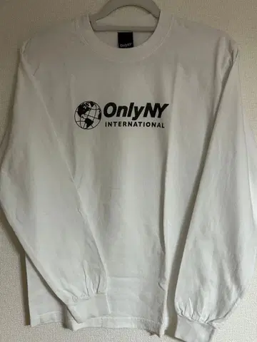 OnlyNY 긴팔 T셔츠 S 사이즈