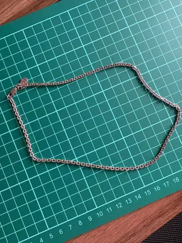 실버 925 목걸이