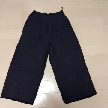 사만사 모스모스 다크 그레이 팬츠 프리 사이즈 중고품