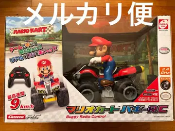 [ 미개봉 새상품 ] 마리오 카트 배기 R/C 마리오