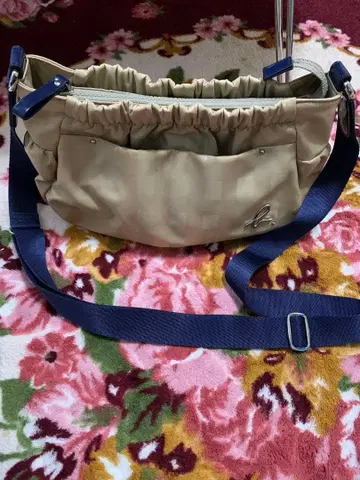 애니에스 베이 보야주 베이지 숄더백