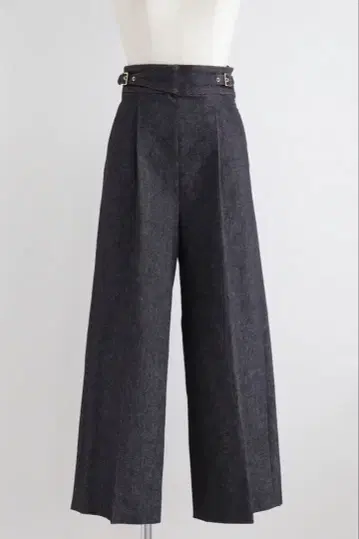 girlish St.cecilia 구르카 데님 와이드 팬츠 36