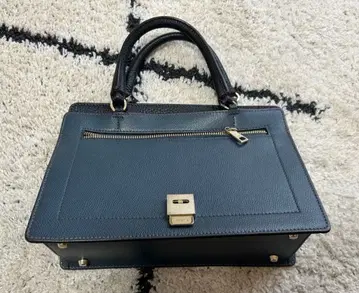 FURLA 네이비 핸드백