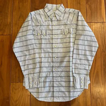 [ 컨디션 최상 ] ANATOMICA 웨스턴 셔츠 XS