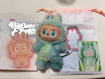 정품 POP MART LABUBU 에나지 serenity 그린