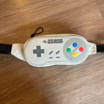 ZARA 슈퍼 패미컴 웨스트 파우치 수파미 게임 백