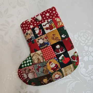 패치워크 매기 엔젤 크리스마스 미니미니 부츠