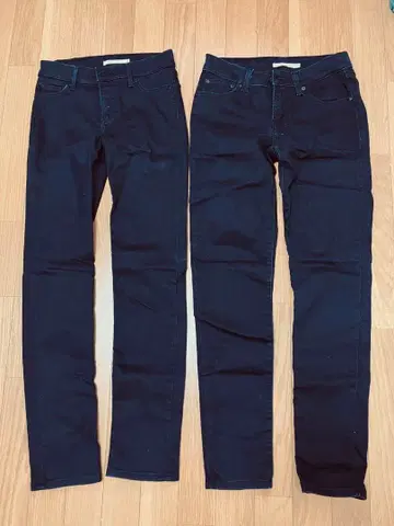 리바이스 데님 2세트