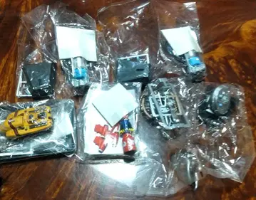 코나미 SF 무비 셀렉션 썬더버드 4종 5개 세트