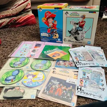 제일복권 드래곤볼 B C 손오공 거북선인