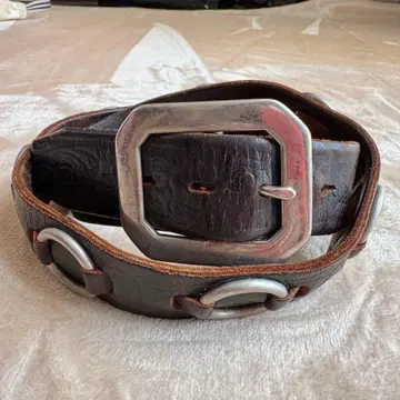 HTC 베컴 착용 스터드 벨트 BLK 34 빈티지 2000년대