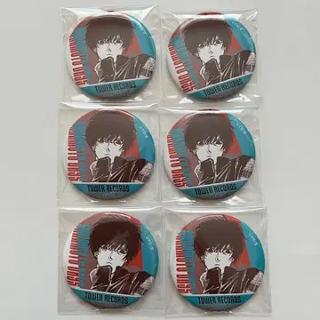 사카모토 데이즈 세바 여름 타워 레코드 원화전 캔뱃지