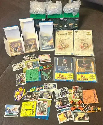 나의 히어로 아카데미아 더 멀리 위로 하위상 세트