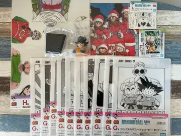 제일복권 DRAGON BALL 40th ~그 첫 번째~ 하위상 묶음 판매