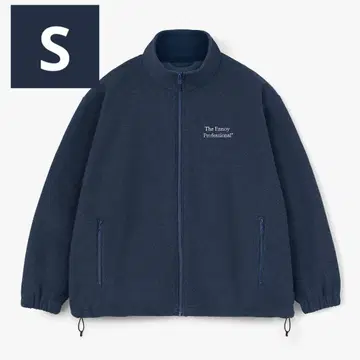 PROFESSIONAL FLEECE JACKET (NAVY) S