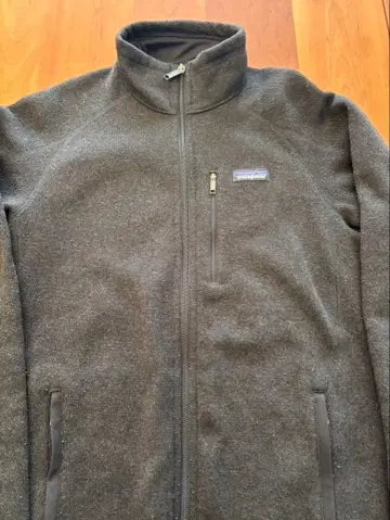 patagonia 베터 스웨터 M 블랙