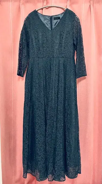 OC*쏘우 레이스 턱 맥시 원피스 ( A part by )