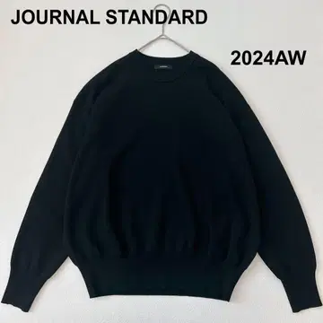 journal standard 워셔블 TEXBRID 크루 풀오버