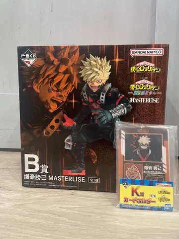 나의 히어로 아카데미아 바쿠고 카츠키 피규어