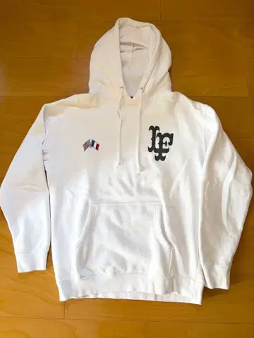 라파예트 Lafayette 후드티 화이트 L