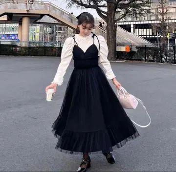 트리트 유어셀프 Ballerina one piece 원피스 드레스