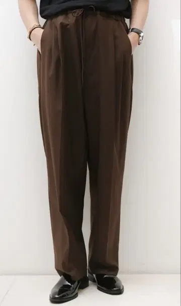 MB 와이드 슬랙스 (도기 입문)