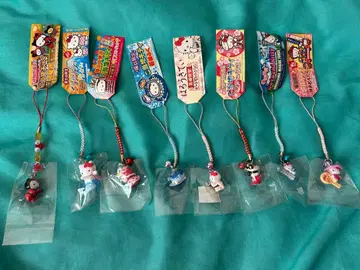 헬로키티 스트랩 세트