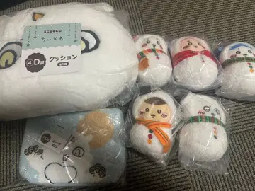 치이카와 (먼작귀) 에니마이 복권 E상 D상 7점 묶음 판매