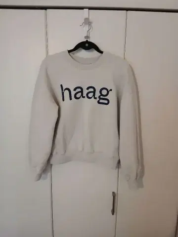 haag 한국 맨투맨 트레이닝복