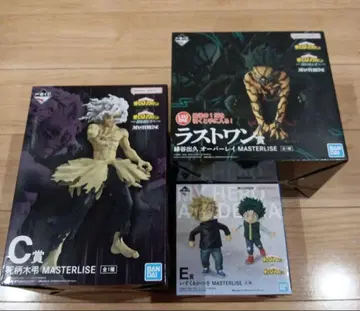 제일복권 나의 히어로 아카데미아 더 멀리 C상 E상 라스트 원상