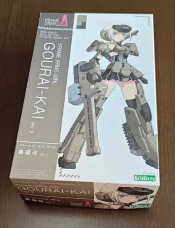 미조립 완제품 프레임 암즈 걸 뇌개 Ver.2