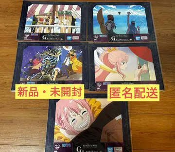 제일복권 원피스 G상 메모리얼 아트 5종