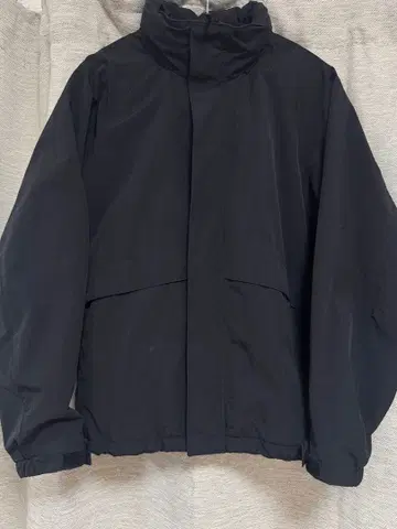 윈드프루프 스탠드 블루종 블랙 M