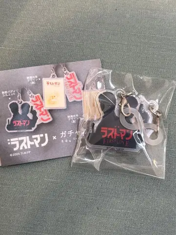 [ 24시간 이내 발송 ] 라스트맨 x 가챠가챠의 숲 플랫 링 참