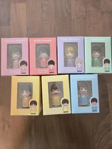 나니와단시 손가락 인형