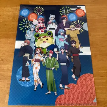 컬러풀 피치 한여름의 복숭아 축제 전원 집합 클리어 파일