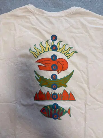 파타고니아 피츠로이 와일드 T셔츠 L 사이즈 patagonia 새상품