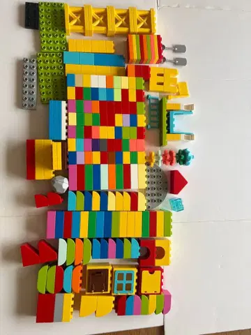 레고 듀플로 세트 그네