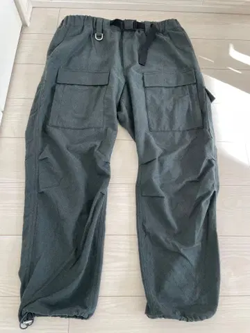 Y-3 카고 팬츠 남성용 L 사이즈