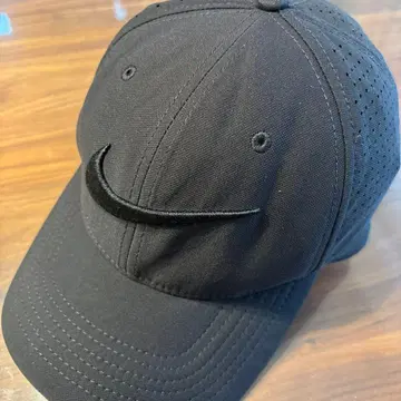 초레어 NIKE 골프 캡 클래식 99 DRI-FIT 로고 블랙