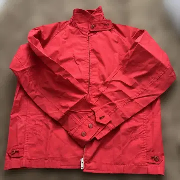 레어! VAN 레드 점퍼 블루종