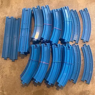 토미 프라레일 커브 레일 세트 51개 묶음 판매