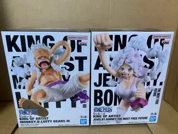 원피스 KING OF ARTIST 루피 & 보니 세트 (미개봉 새상품)