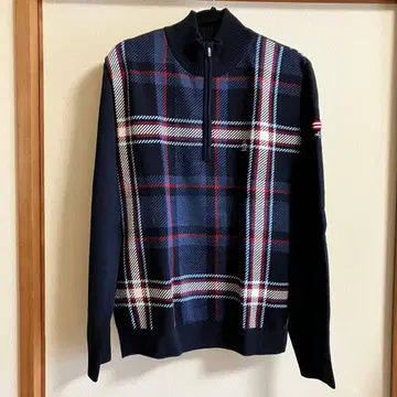 먼싱웨어 골프웨어 스웨터 L