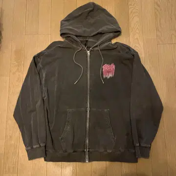 다크 그레이 L 사이즈 후드티