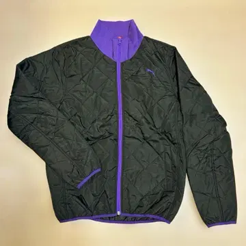 푸마 퀼팅 자켓 남성용 L 사이즈