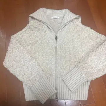 MACPHEE 보아풍 집업 가디건