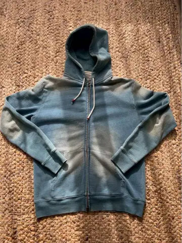 The DUFFER of ST.GEORGE 풀 집업 후드티 L 사이즈