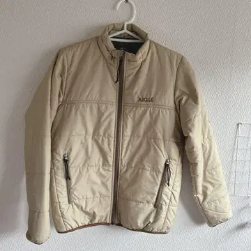 AIGLE 베이지 다운 자켓 XS